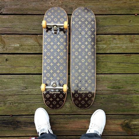 most expensive skateboard louis vuitton|louis vuitton skateboard ebay.